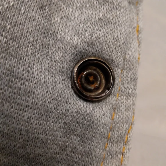 Vintage Current Seen Fashion Outerwear jean vest - Picture 12 of 15